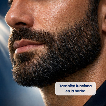 Champú colorante instantáneo Hombre