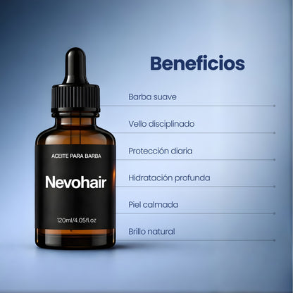 Aceite nutritivo para barba