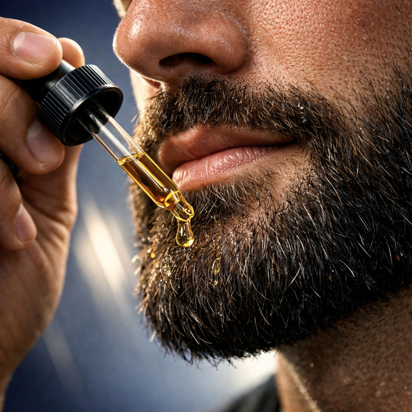 Aceite nutritivo para barba