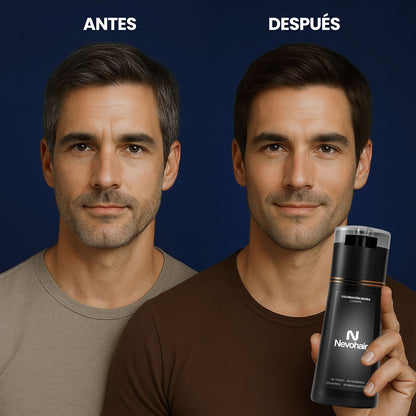 Champú colorante instantáneo Hombre