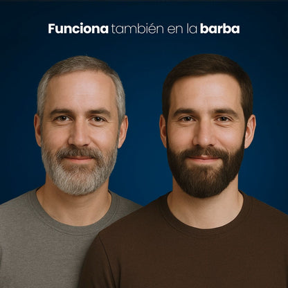 Champú colorante instantáneo Hombre