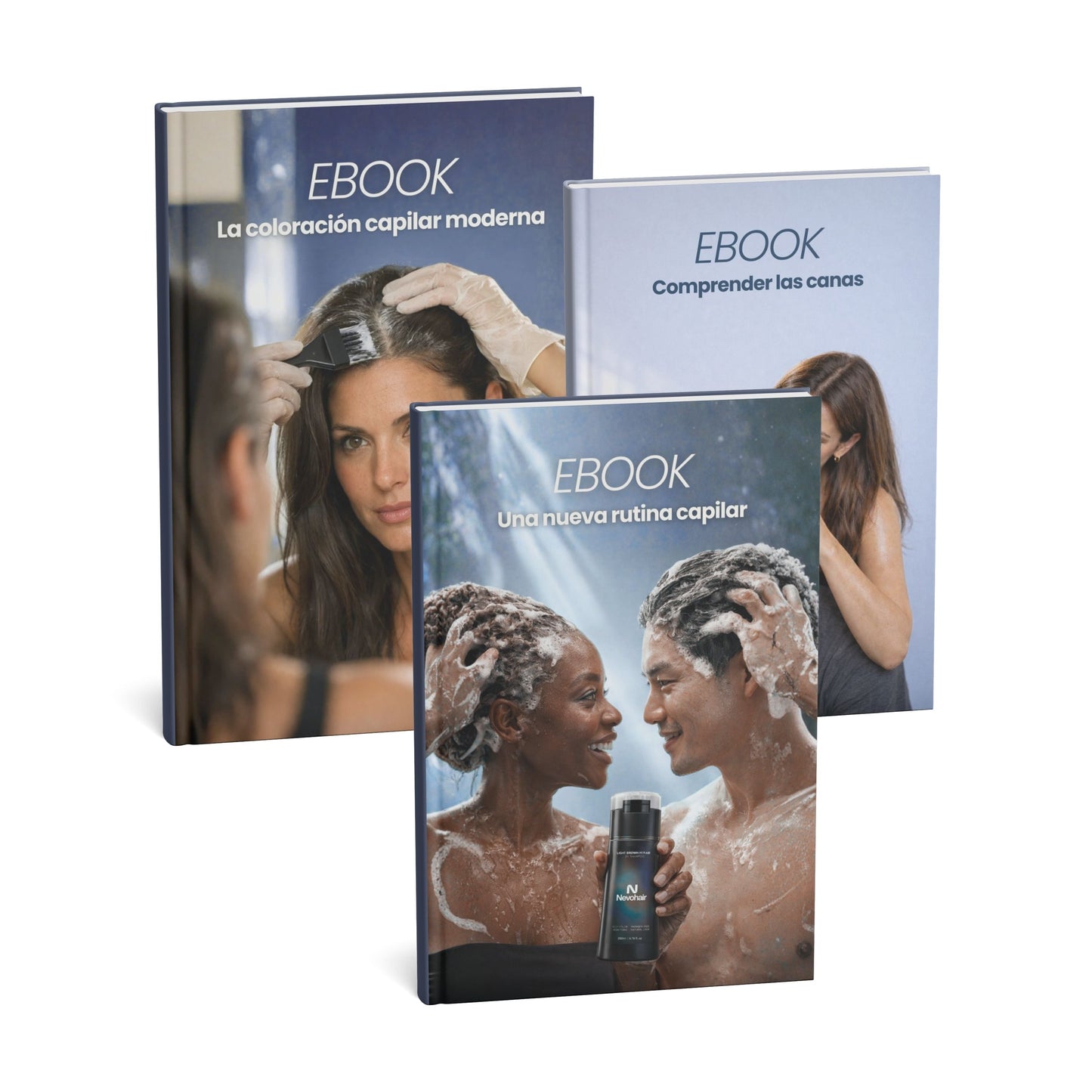 Pack de 3 eBooks