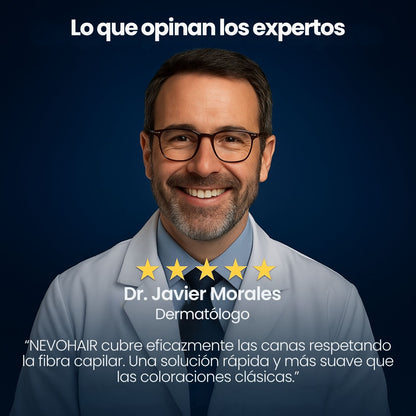 Champú colorante instantáneo