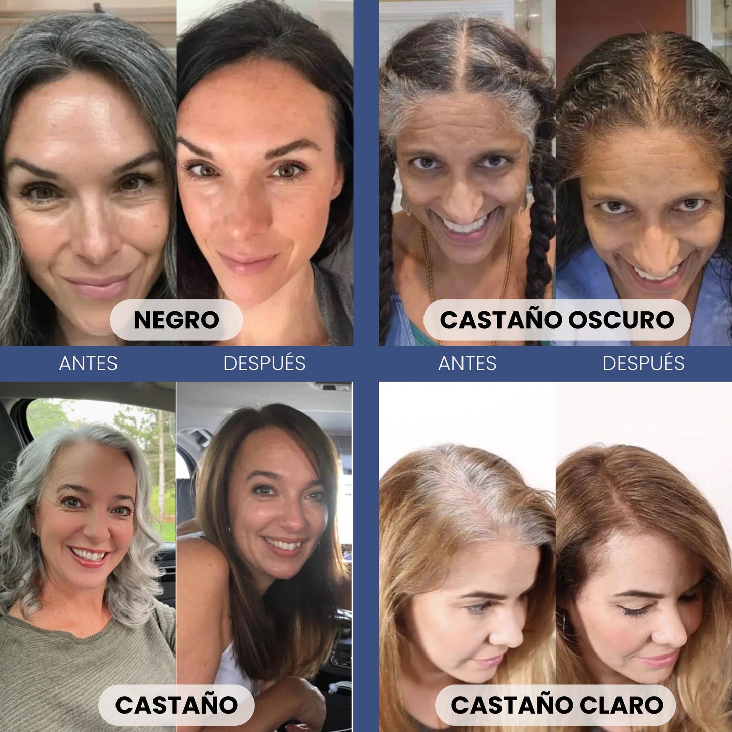 SUSCRIPCIÓN – Champú colorante instantáneo